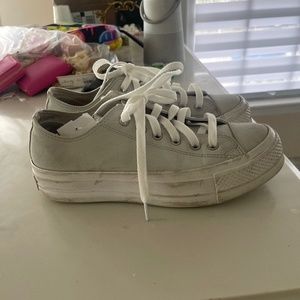 High converse sneakers